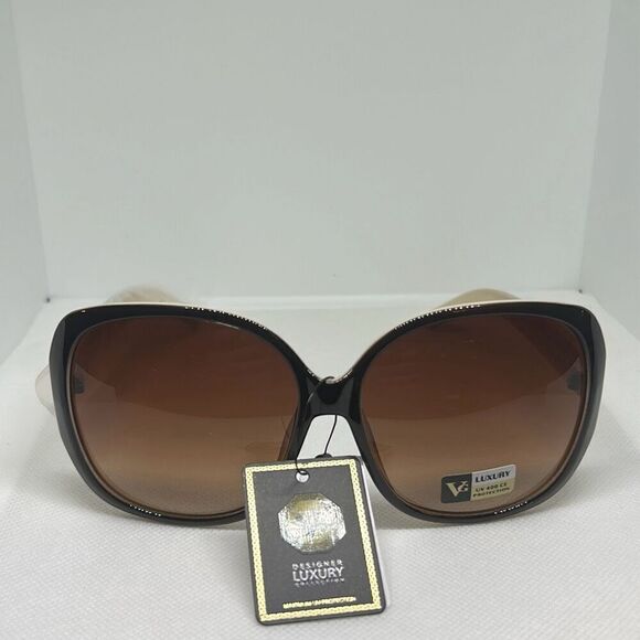 VG Women’s Black Sunglasses - Picture 3 of 3